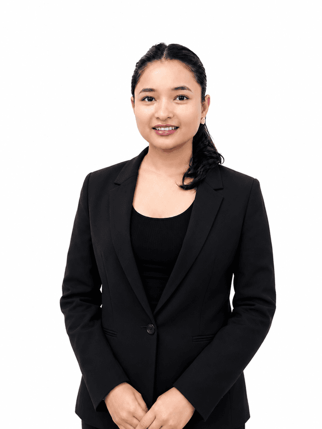 Sangita Jaishi - Front Desk Officer and Content Creator 