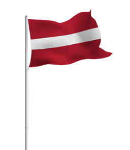 latvia flag