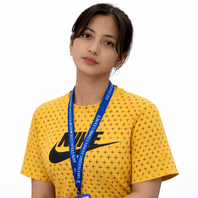 Neharika - Front Desk Officer