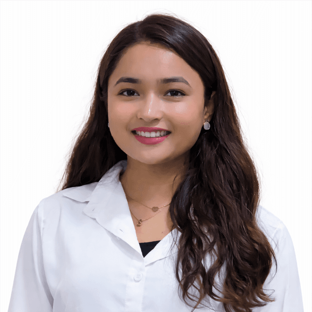 Sangeeta Jaishi - Receptionist & Content Creator