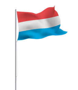 luxembourg flag