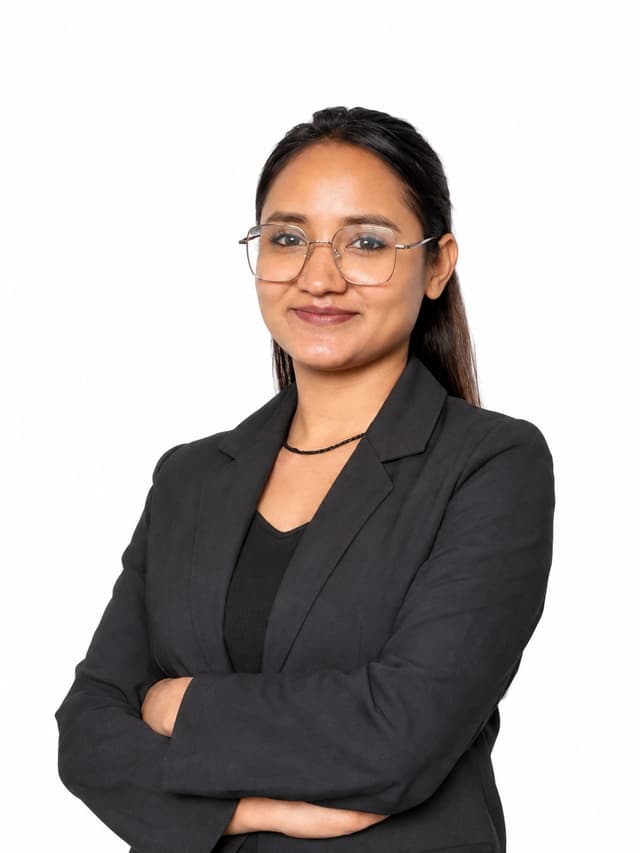 Sujata Gautam - Front Desk Officer